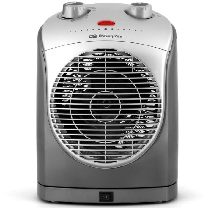 Orbegozo Calefactor FH 5022 con Termostato Regulable Orbegozo Calefactor FH 5022 con Termostato Regulable